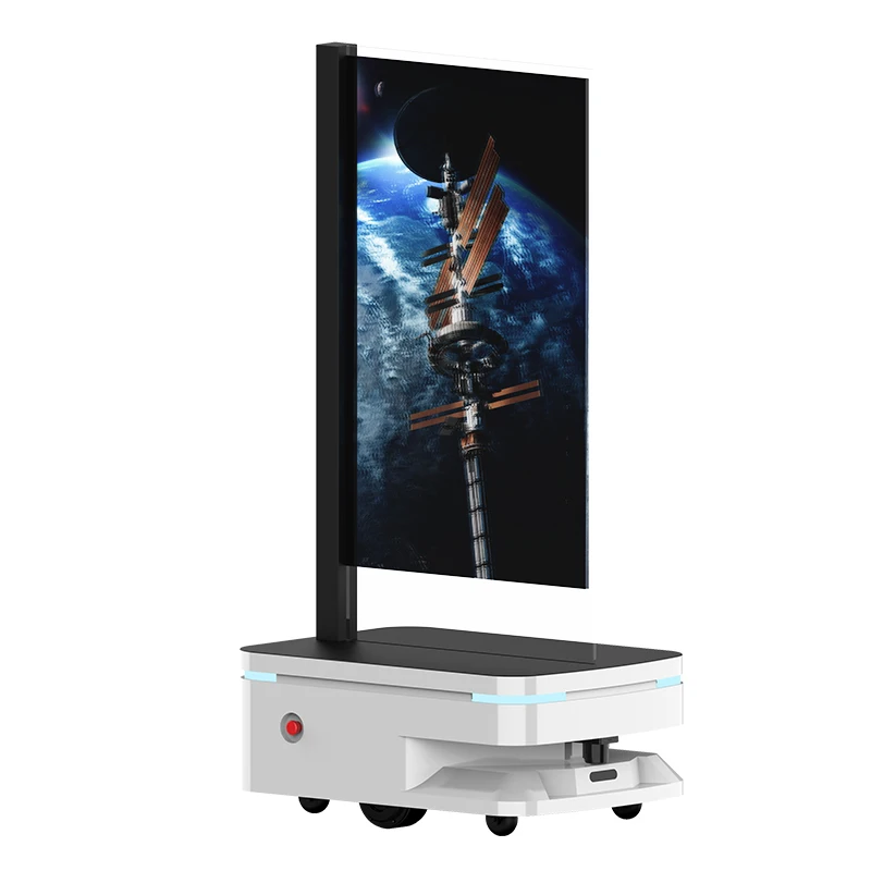 Reeman Digital Signage Advertising Machine Lcd Display Screen Mobile Advertising Aachine Advertising Machine