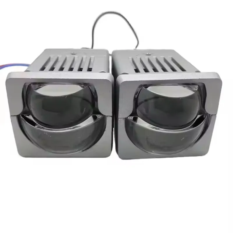 

Wholesale Excellent Illumination 12V 1.8inch 55W LED Projector Lens Universal For Car