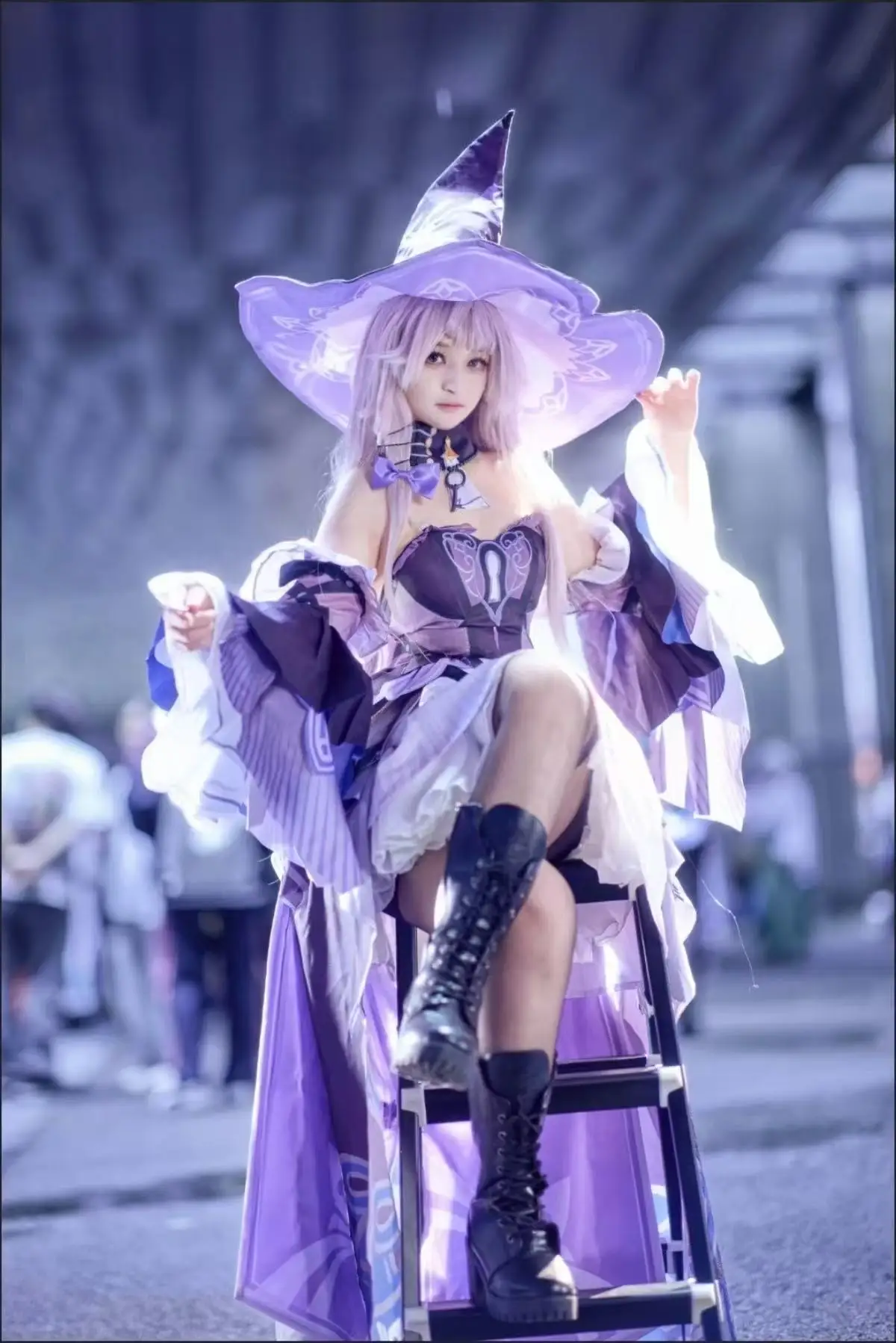 

Herta Cos Costume Uniform Wig Outfits Set Game Honkai Star Rail Cosplay Costume Halloween Christmas Party Costume Accessories