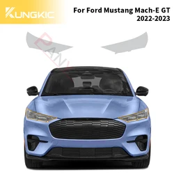 8.5mil for Ford Mustang Mach-E GT 2022 2023 Mach E Car PPF Paint Protection Film Anti-Scratch Clear Sticker Headlight Rearview