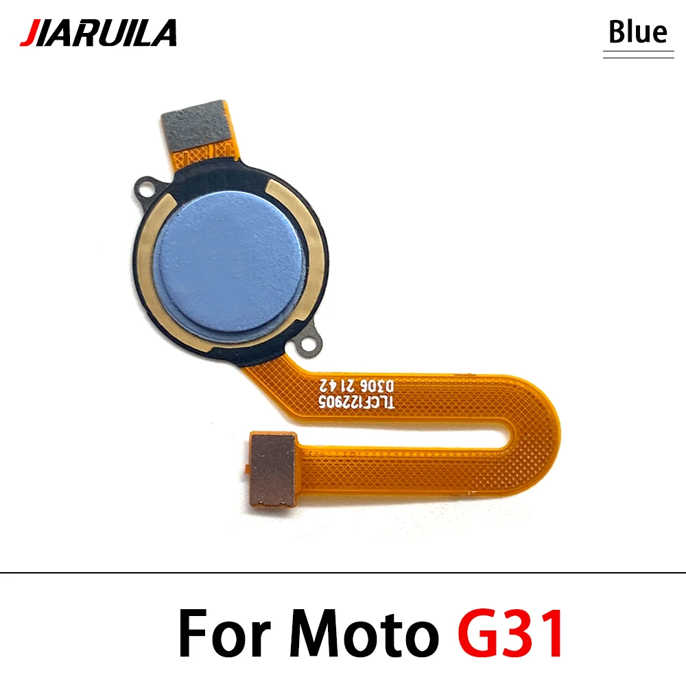 For Moto G22 G51 5G G71 G23 G41 G52 Fingerprint Reader Touch ID Sensor Return Key Home Button Flex Cable Replacement Parts