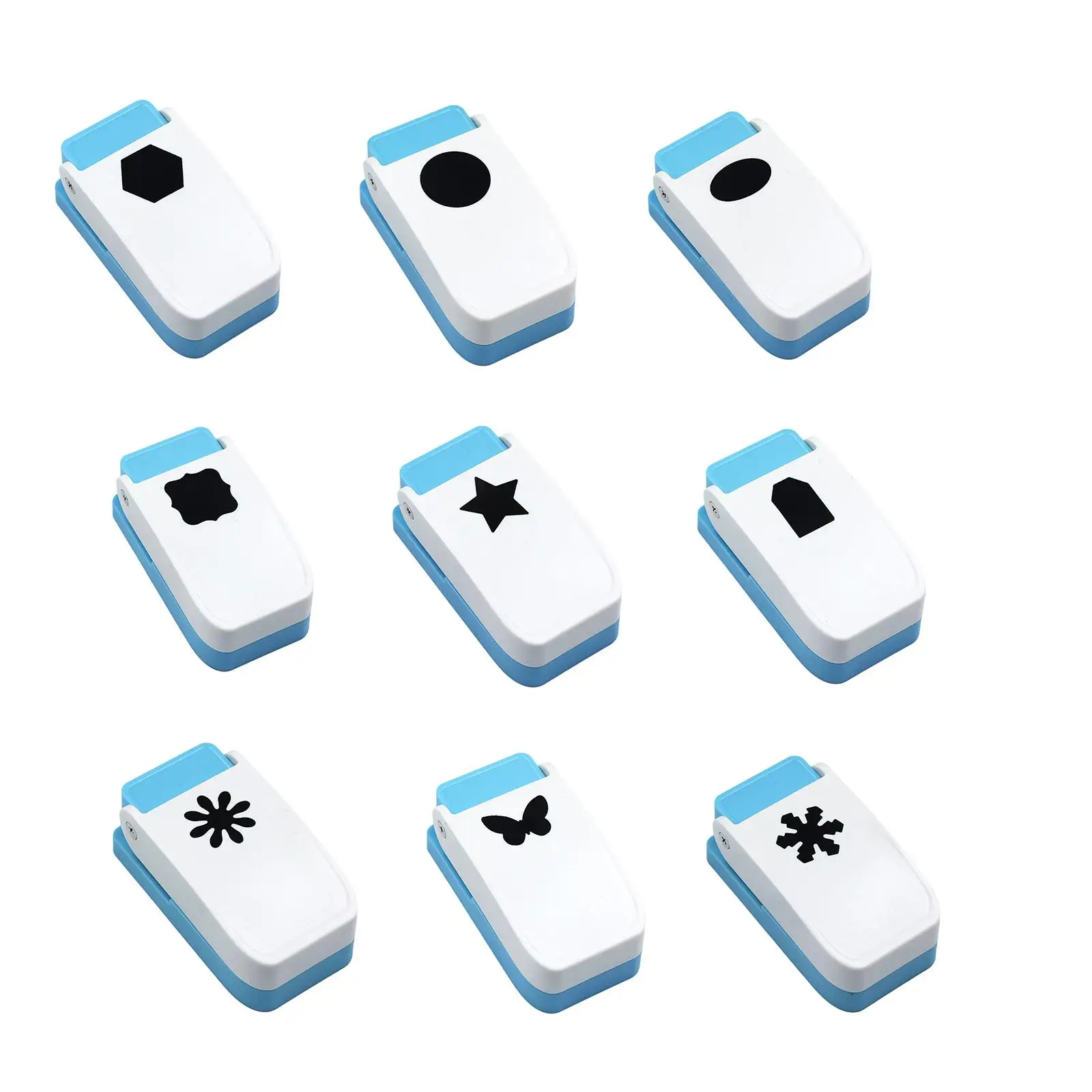 Paper Punch Shape Paper Puncher Decorative Hole Punch Shape Paper Hole Punch for Handmade Crafting Paper Craft DIY