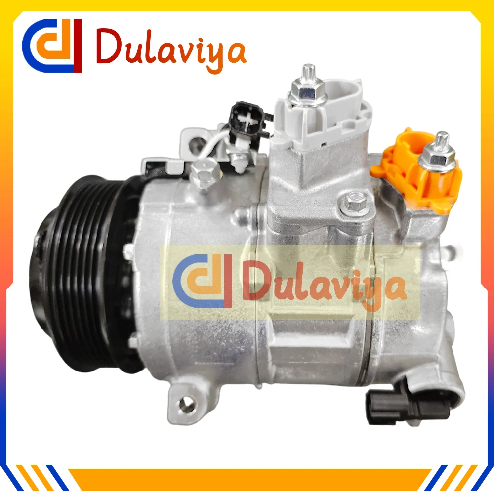 Air Conditioning AC Compressor For Ford Transit Custom 2.0 GK21-19D629-BE GK21-19D529-BD GK21-19D629-AD GK21-19D629-DA