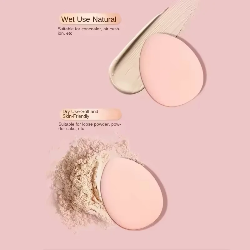 6/10 pçs mini pequena almofada de ar esponja triângulo maquiagem esponja ultra-macia & lavável bb creme aplicador cosmético ferramentas de maquiagem