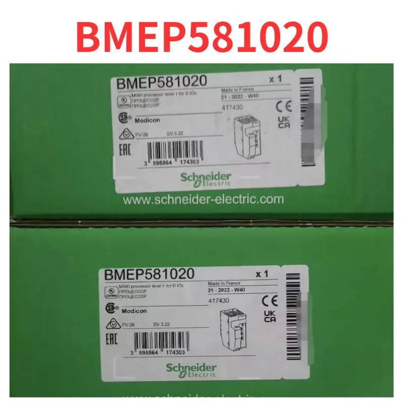 

brand-new PLC BMEP581020 Fast Shipping