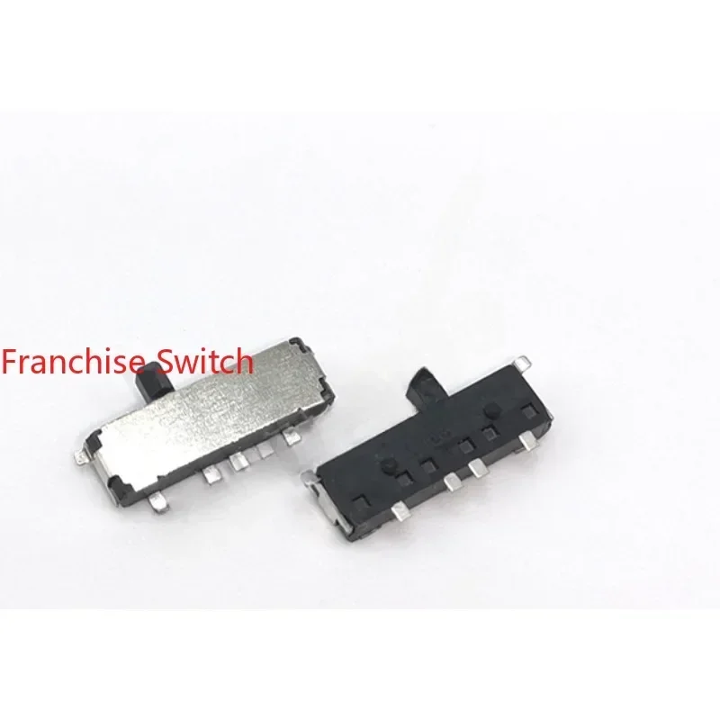 100PCS 1BS011-12130-002-7F Toggle Switch 6-pin Side Dial Self-reset
