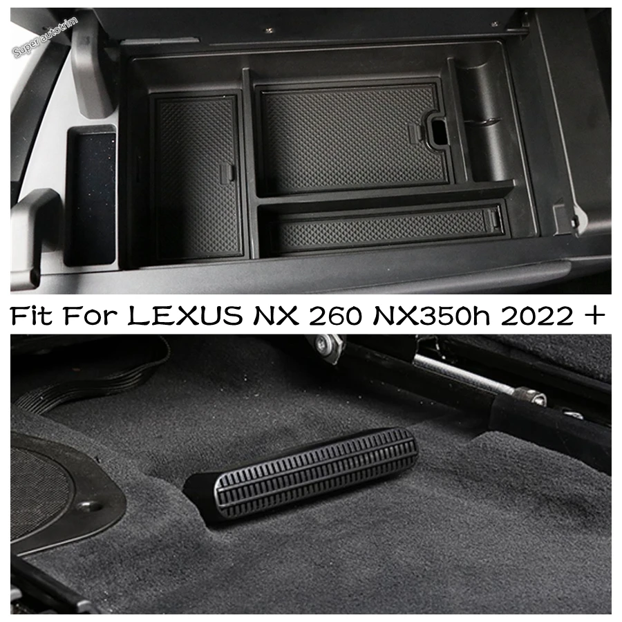 

Central Storage Box / Door Stop Limit / Seat Under Floor Air AC Dust Cover Accessories For LEXUS NX 260 NX350h 2022 2023 2024