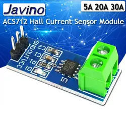 1/5/10Pcs 5A 20A 30A Hall Current Sensor Module ACS712 module for Arduino ACS712TELC- 5A/20A/30A
