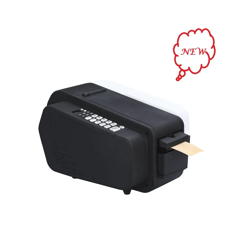 

Desktop NT-AT Automatic Wet Kraft Paper Tape Cutter Packaging Tape Machine Adhesive Water Activated Gummed Paper Tape Dispenser