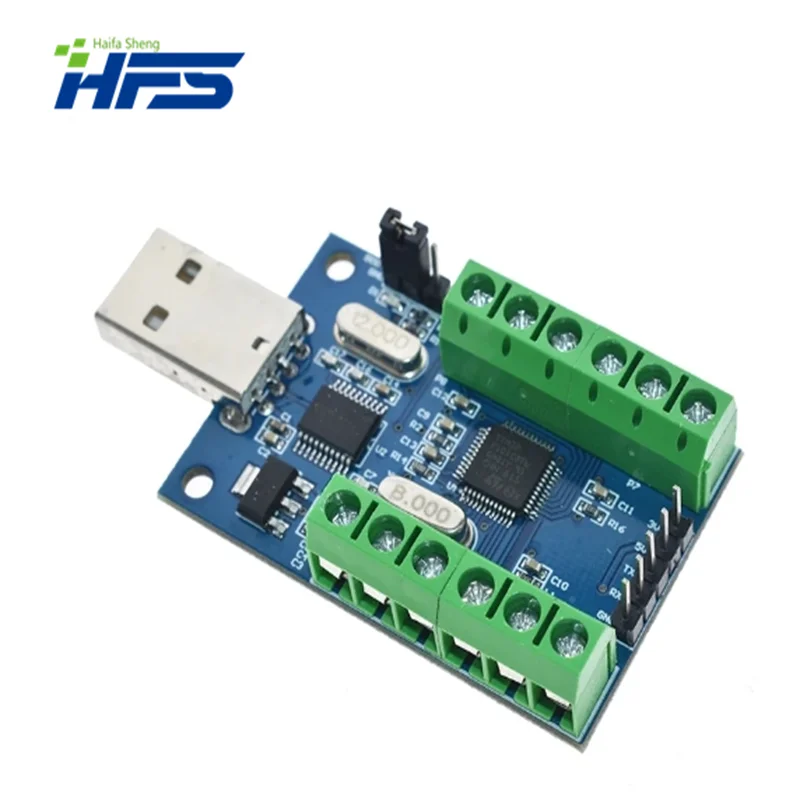 STM32F103C8T6 USB Interface 10 Channel 12Bit AD Sampling Data Acquisition STM32 UART Communication ADC Module