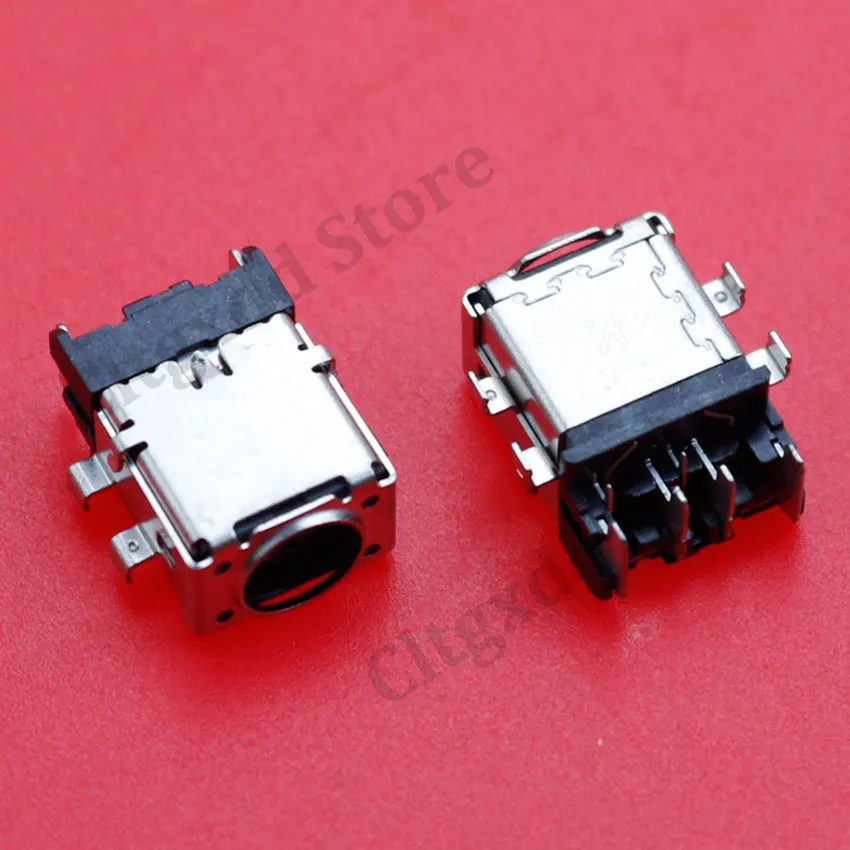 Cltgxdd 1-10PCS 6.0*3.7mm DC Power Interface Charging Port Female Socket Connector For ASUS ROG G531 G531GT G531GW GA401i