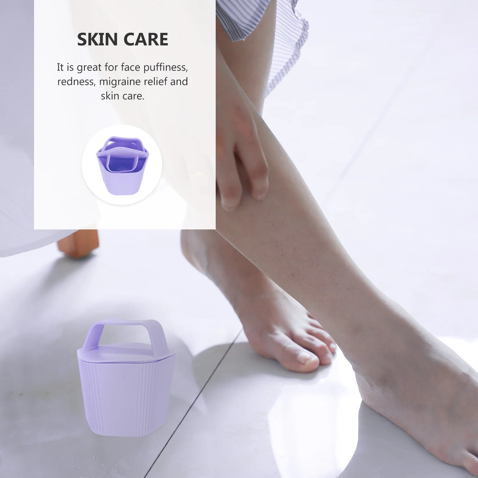 

1Pcs Durable Facial Ice Massager Anti-Wrinkle Pain Relief Tool for Skin Care Reduces Redness Migraine Fast Blood Flow