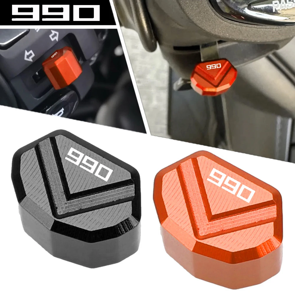 Motorcycle Switch Button Turn Signal Switch Key cap For 990Adventure 990SMR 990SMT 990SM 990 SM SMT SMR ADVENTURE 990 Super Duke