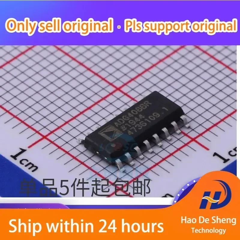 

10 шт./лот ADG408BRZ ADG408BR ADG408 SOP-16 Мультиплексный переключатель IC, новый, оригинальный, в наличии