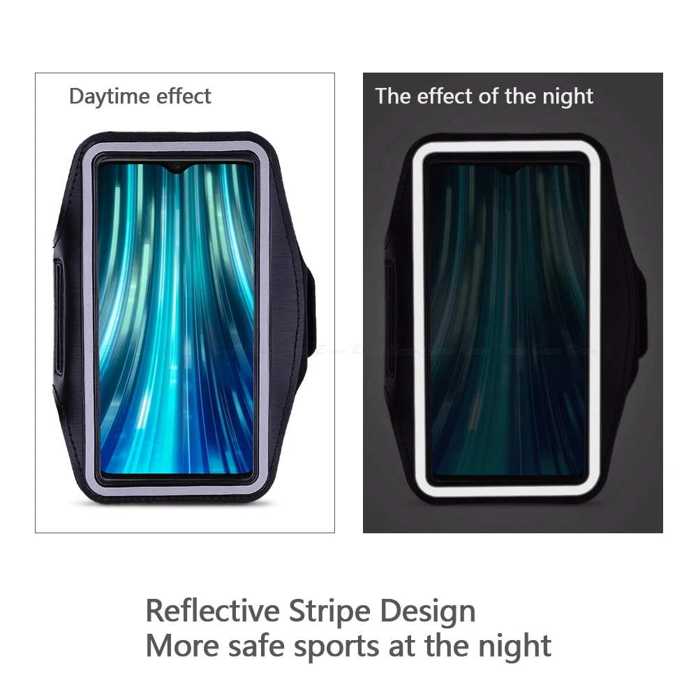 للماء تشغيل الرياضة رياضة الفرقة الذراع ل Xiaomi مي Redmi ملاحظة 11i 11 10S 10 10T 9T 9 لايت 9S 8 9 7 برو ماكس الهاتف حالة غطاء