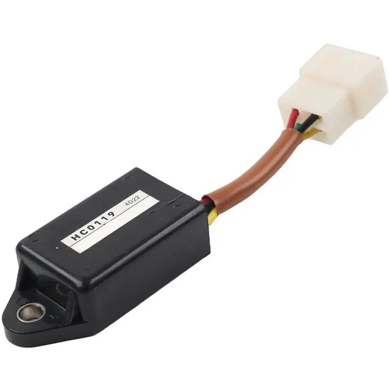 Flameout Relay For Yanmar Engine Timer Unit HC0119 HCO119 129211-77920 Black-T61C