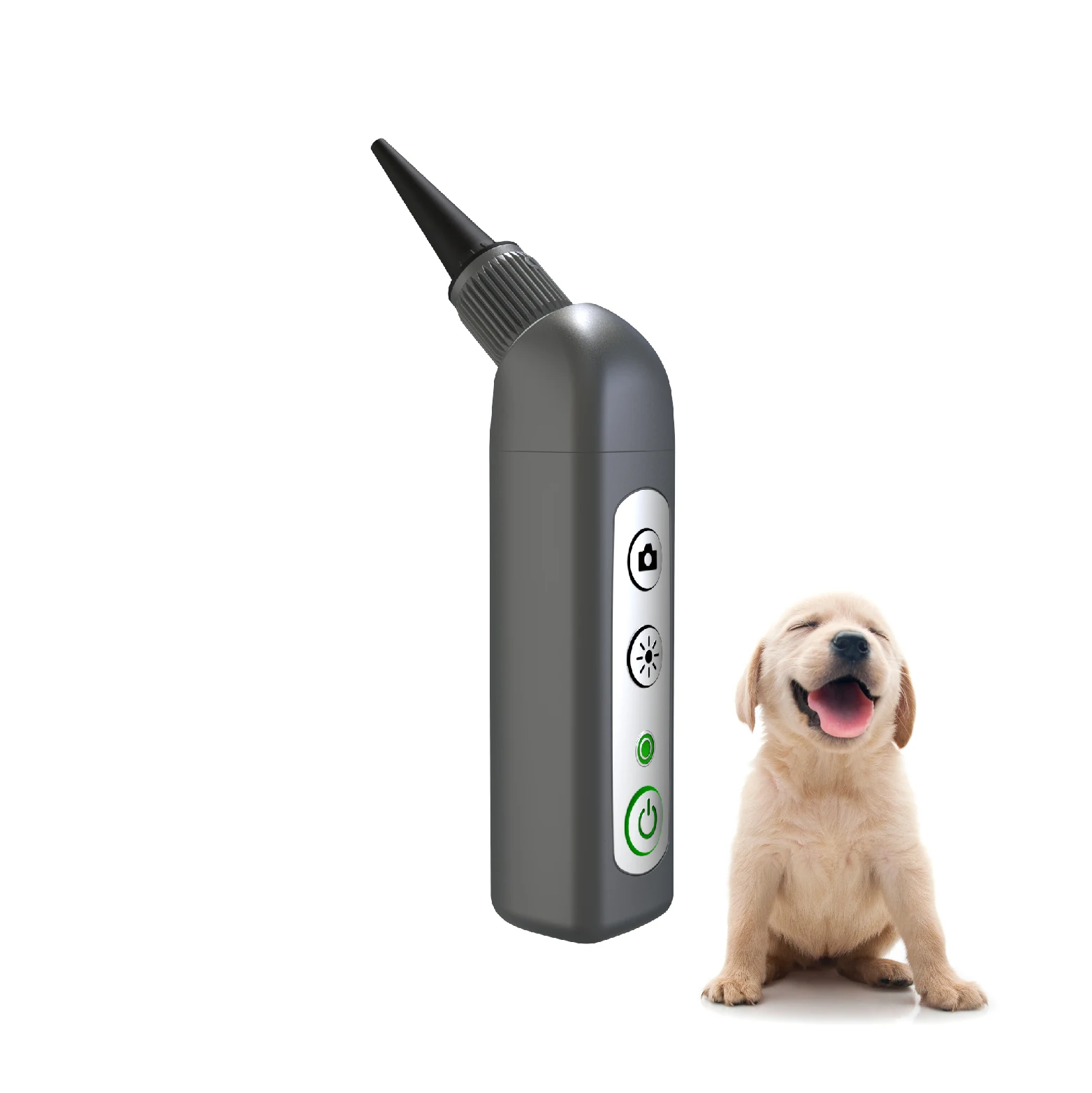 Yonker Veterinary USB Wifi Ear Inspection Diagnostic Set Wireless Veterinary Endoscope Otoscope
