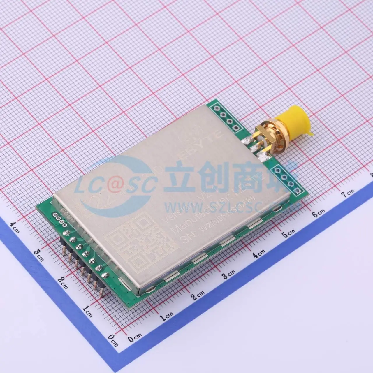 1pcs E22-400T33D (CAD) LoRa Wireless RF Transceiver Module