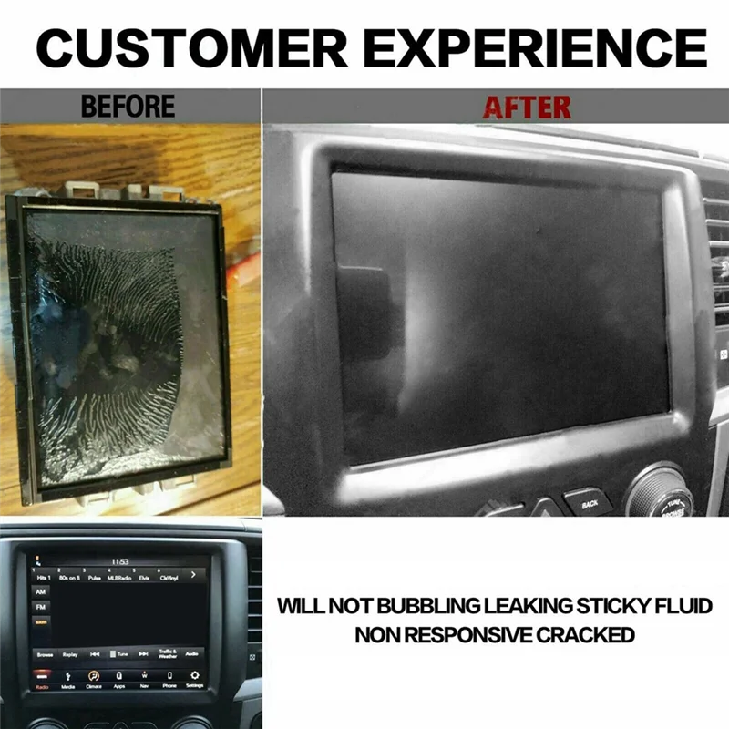 Hot Selling-Car Navigation Radio 8.4Inch Uconnect 4C UAQ LCD Display Screen LA084X01(SL)(02) For Jeep RAM Chrysler Charger 2017-