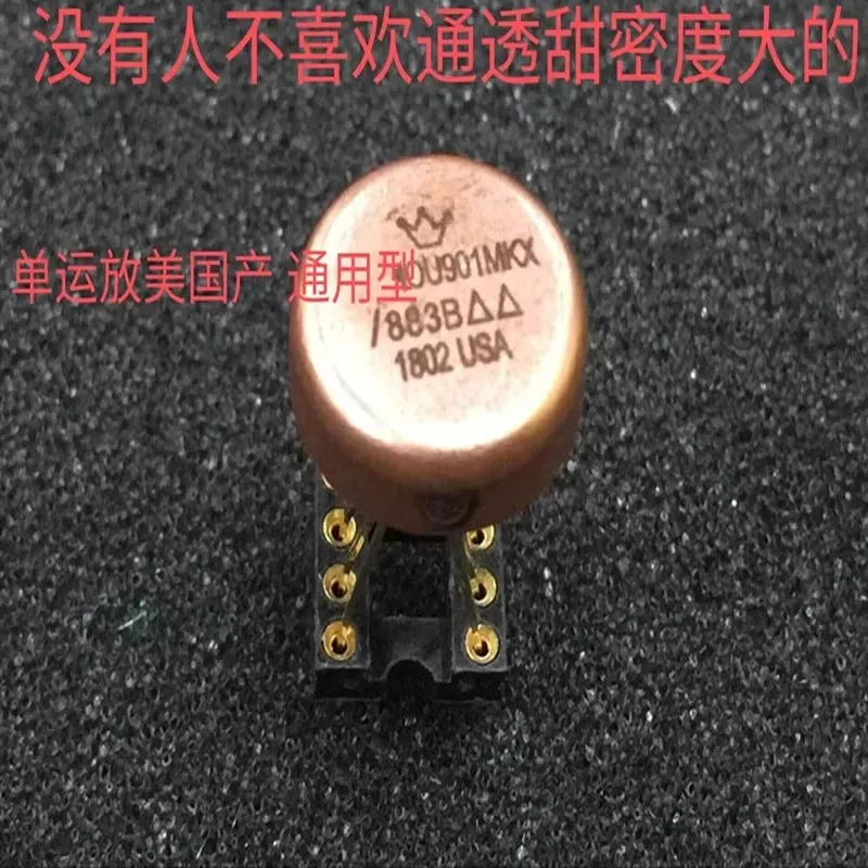 

USA single OP amp Crown Ophdamou901mkx op amp l VV7 Opa604 OPA627BM OP05AT