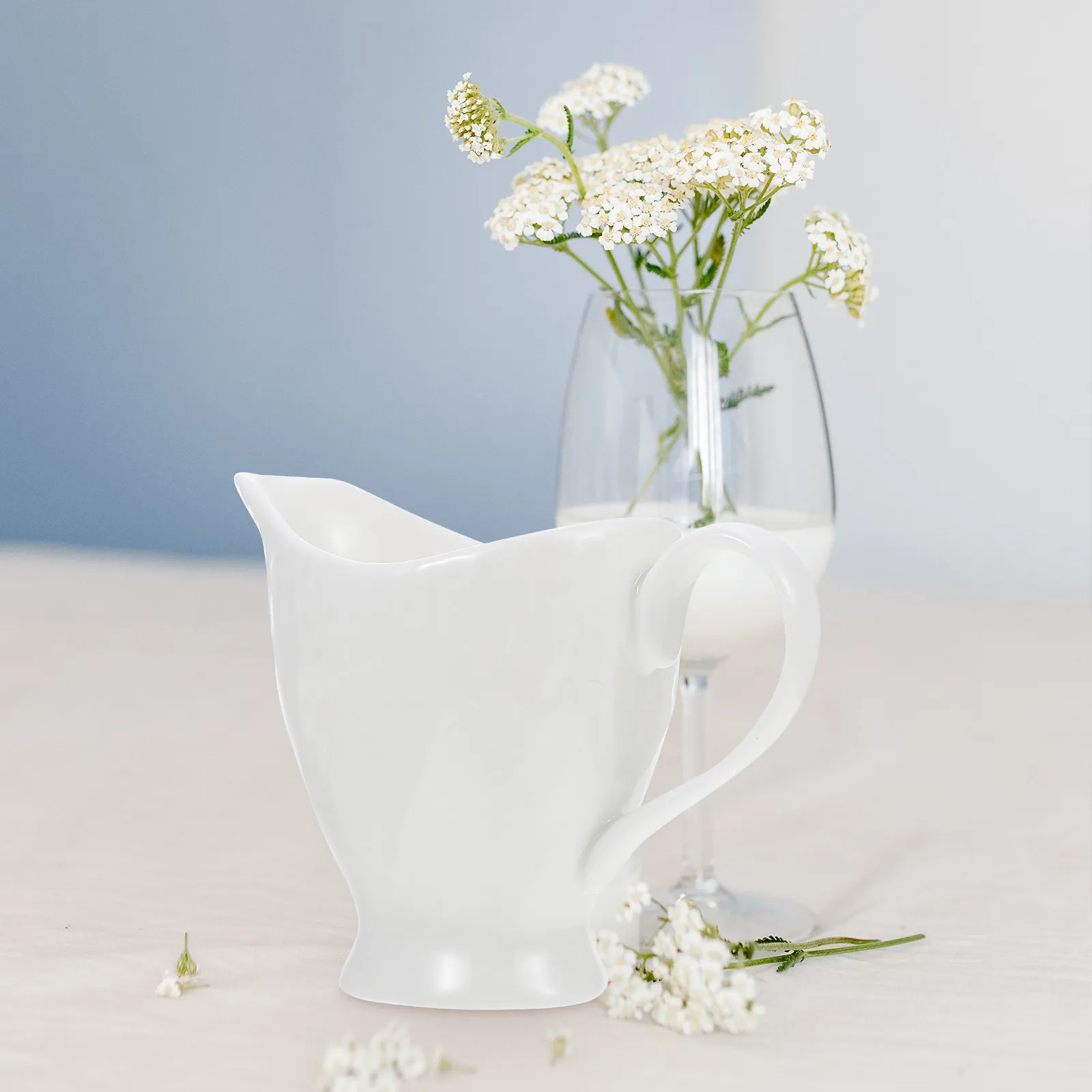 

Керамический кувшин для молока 300 мл, премиум-класса, с ручкой, для хранения кофе и чая, многофункциональный кухонный гаджет для кафе и домашнего использования