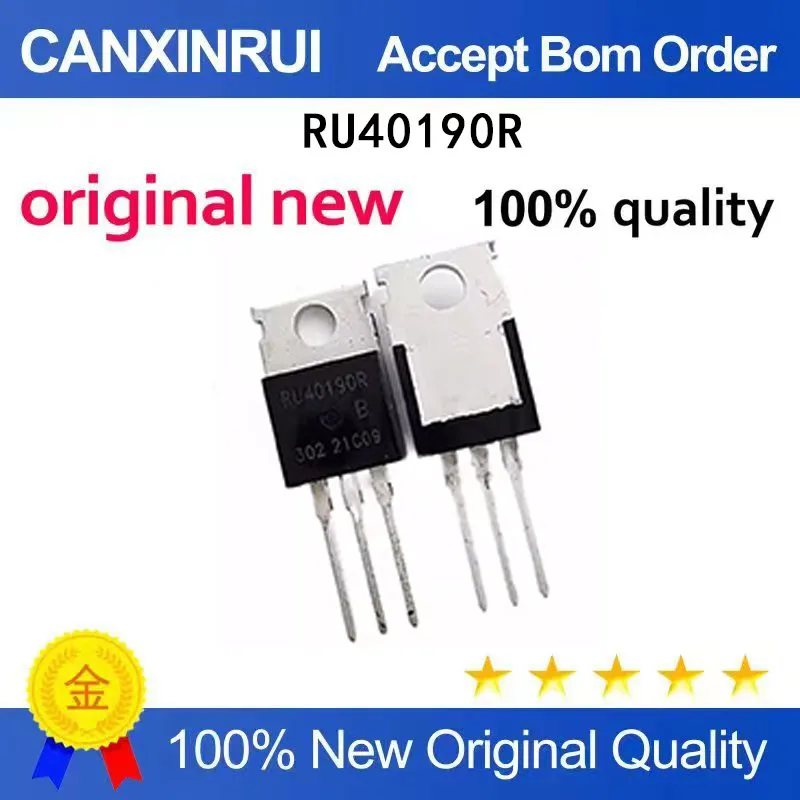 (5-100 Pieces) Brand new original RU40190R MOSFET TO-220 40V 190A spot chip IC