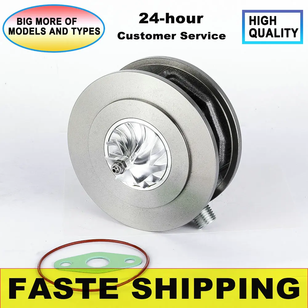 

MFS Turbo charger Cartridge BV39 Turbo Core for VW Polo Golf Passat Touran 75HP 55Kw 1.6TDI CAYB 2009- 54399880114 Turbine CHRA