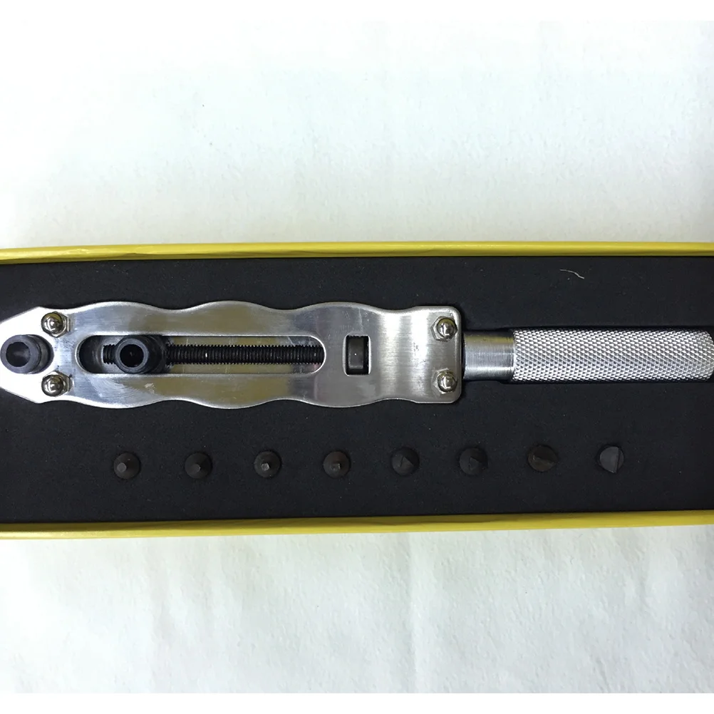 

65Mm Back Opener Tool Durable Stainless Steel Repair Wrench For Opening Watch Ware Precision Watch Repair Tool Remover