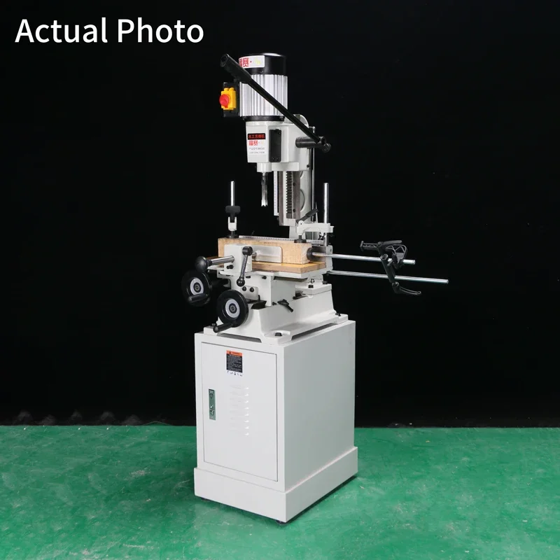 Mortising Machine Manual and Automatic Tenon and Tenon Machine for Woodworking Wood Processing and Hole Creation