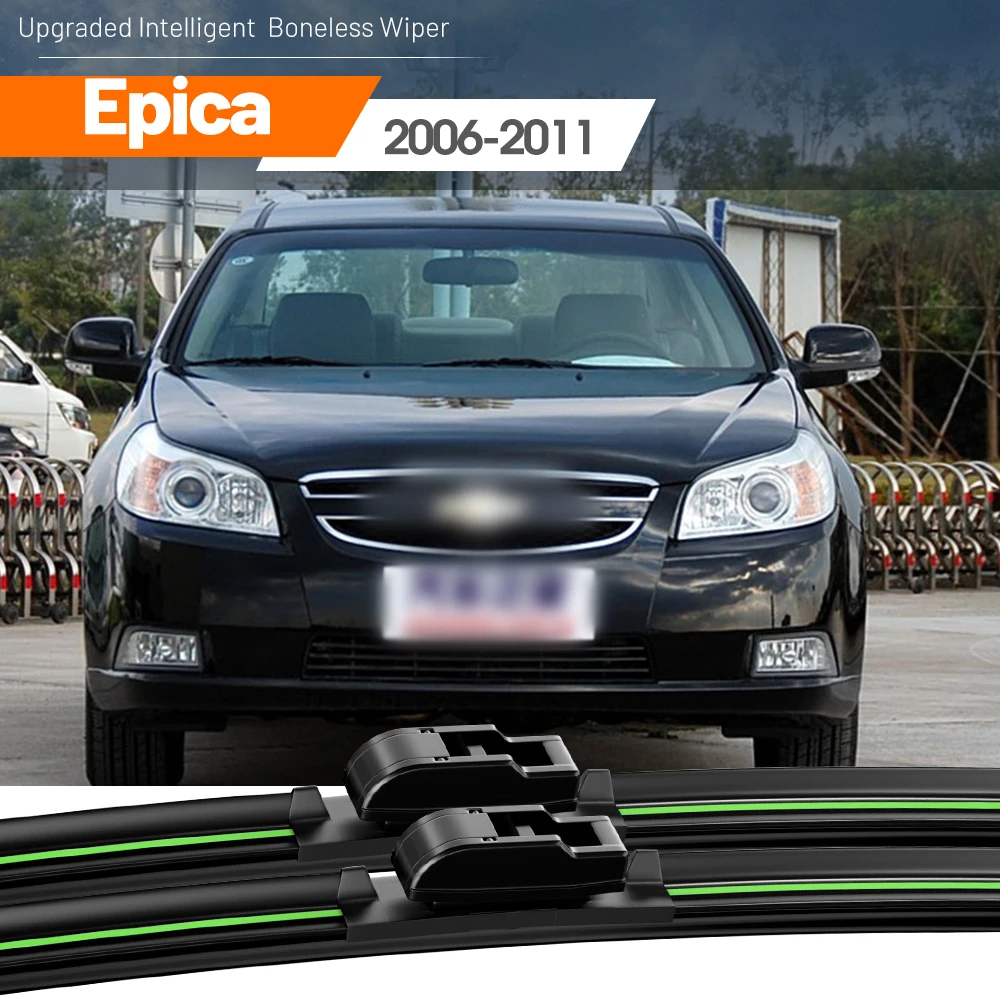 

2pcs For Chevrolet Epica 2006-2011 Front Windshield Wiper Blades 2007 2008 2009 2010 Windscreen Window Accessories