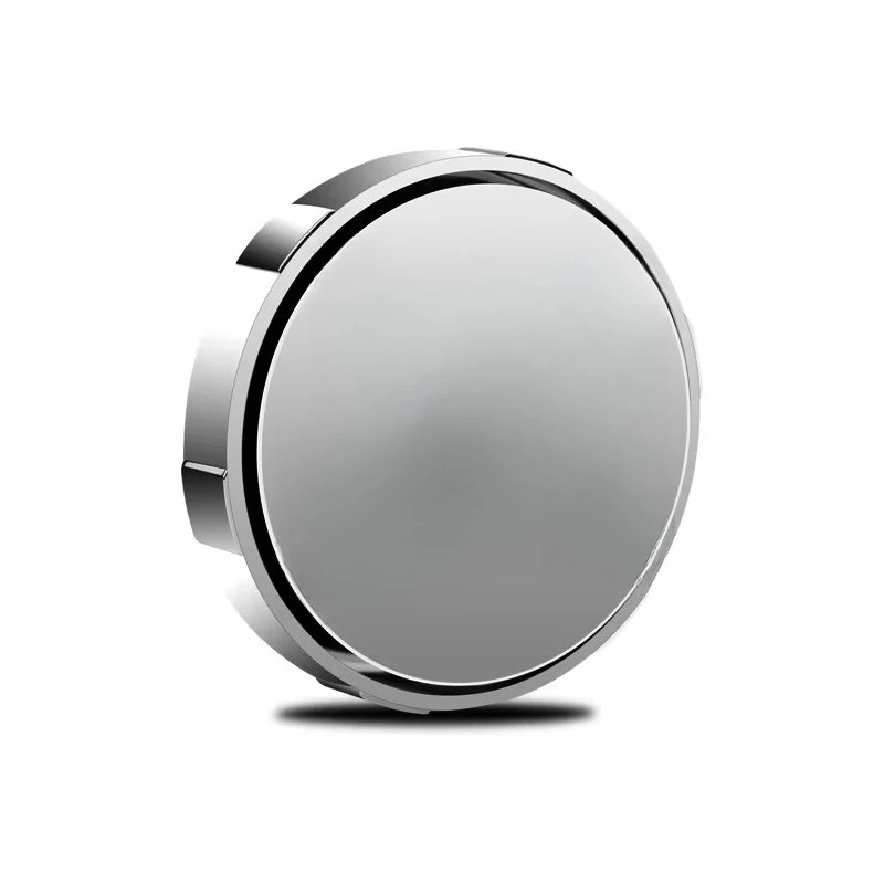 2Pcs Car Rearview Mirror Reflective Blind Spot Black Sliver White Suction Small Round Mirror Reversing Auxiliary Artifact