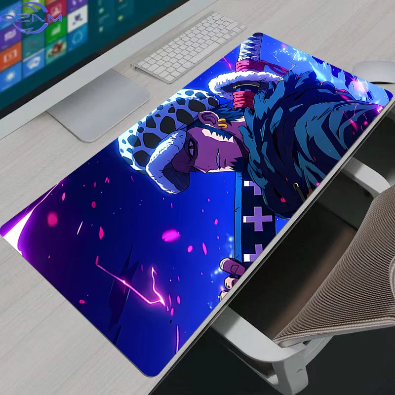 One Piece Trafalgar Law Large Mouse Pad Gamer Computer Desk Mat Modern Table Keyboard Laptop Carpet XXL Gaming Mousepad