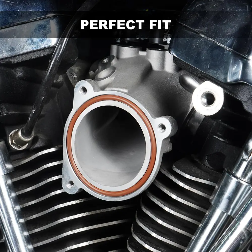 57mm Air Intake Intake Manifold 55mm Stock For Harley Road King FLHR FLHRXS Street Glide Road Glide Electra Glide Ultra Limited