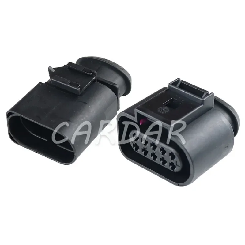 

1 Set 10 Pin 1J0973715 1J0973815 6X0973815 1.5mm Automotive Headlight Connector AC Assembly Car Door Lock Socket For VW Audi
