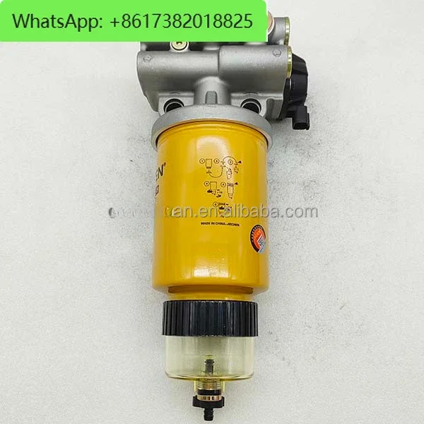 190-8977 Fuel Priming Pump  CAT 324D 325D 329D 330D 336D  Engine Parts Priming Pump 1908977 190-8977 for Excavator