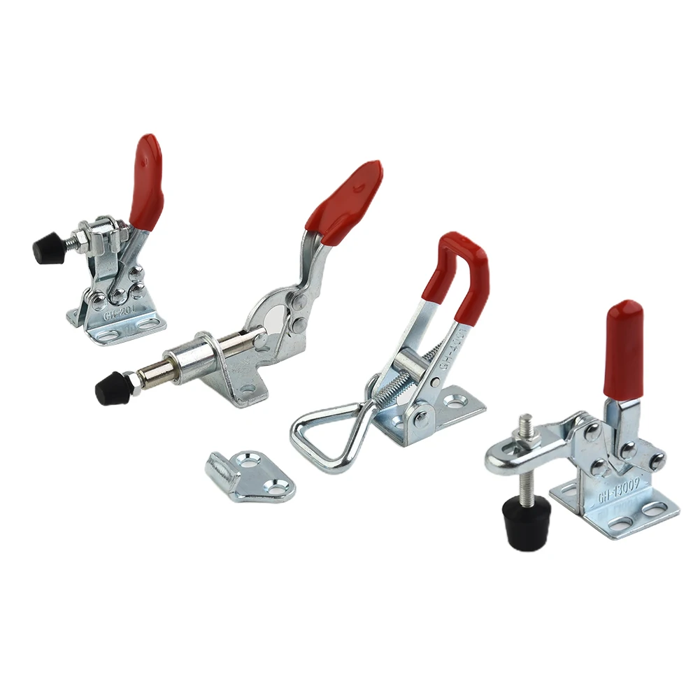 

Toggle Clamp Quick Release Toggle Clamp Clip Hand Tool Holding Capacity For Quickly Holding Down Sheet Metal Or Circuit Boards