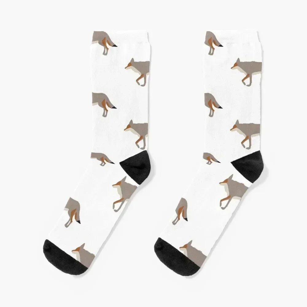 Coyote Socks christmas stocking FASHION Socks Man Women's