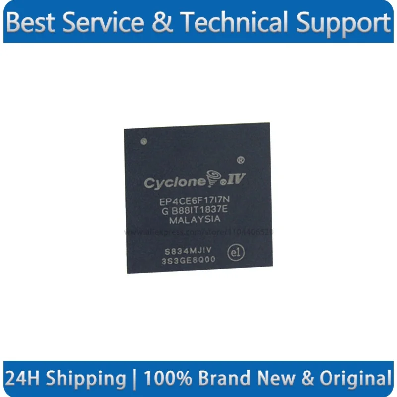 EP4CE6F17I7N BGA-256 Programmable logic device chip New Original
