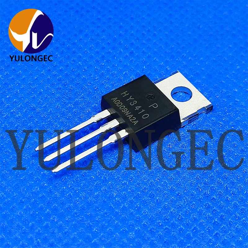 

10PCS HY3410P N-Channel Power MOSFET 140A/100V TO220 6.2mOhms Chip Original