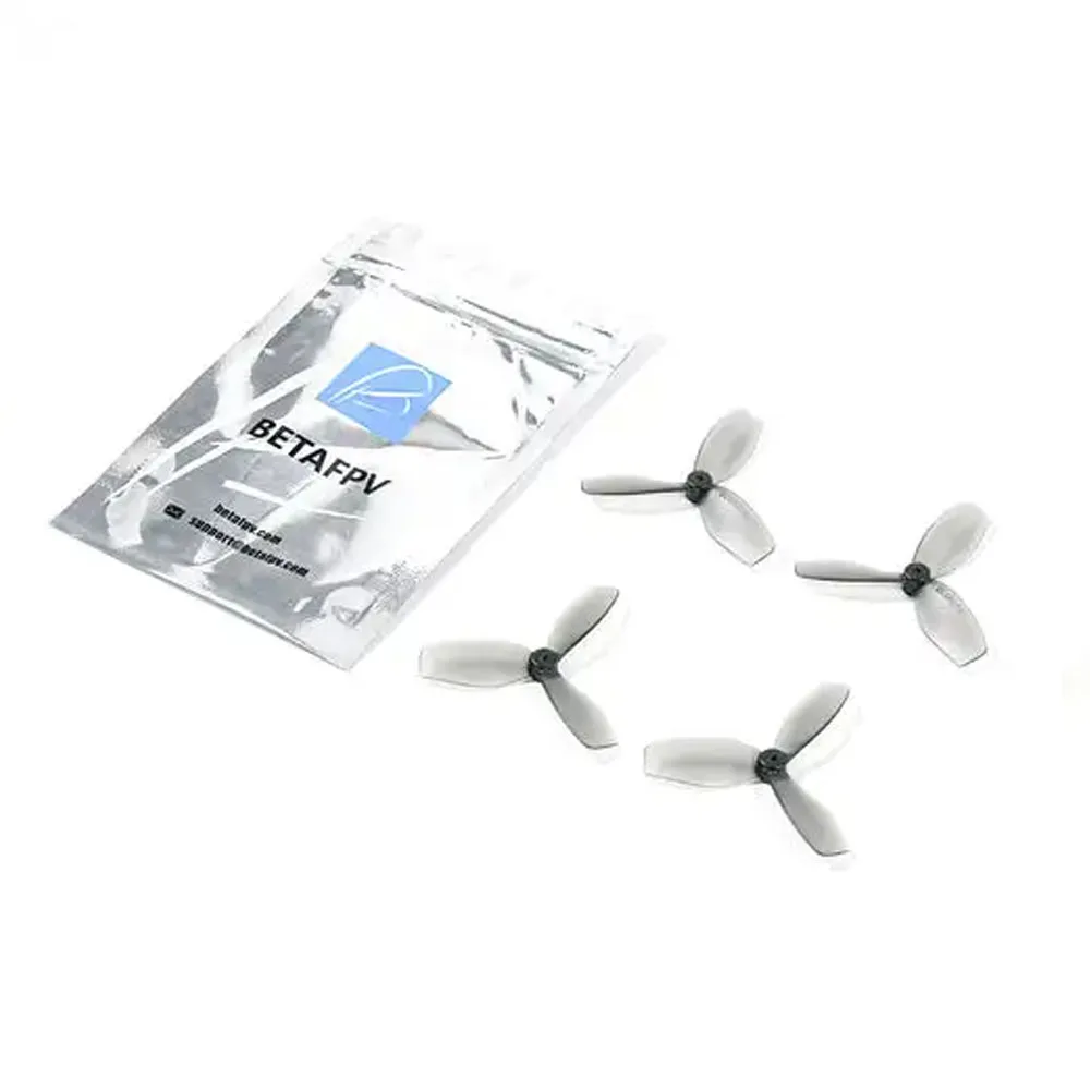 BETAFPV Hélice à trois pales Beta 45 mm avec ouverture 1,5 mm pour Aquila16, micro drone, hélice DIY