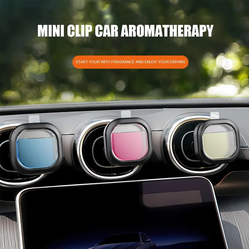 

Vehicle Mounted Perfume Fresh Air Deodorization Air Outlet Clip Breathable Film Perfume Household Air Purification Deodorization