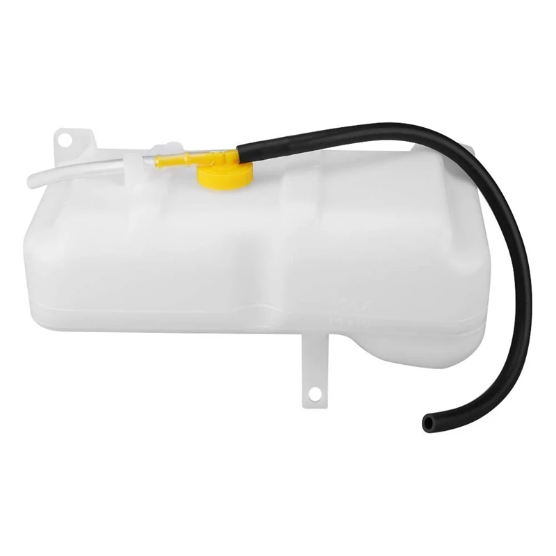 Coolant Reservoir Tank Car Coolant Overflow Bottle Dual Pipe Tank For Auto Nissan Patrol GQ/Ford Maverick 88-94