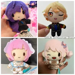 2025  Anime Girl Akiyama Mizuki Asahina Mafuyu Cosplay 10CM Kawaii Stuffed Pendant Backpack Ornaments Gift