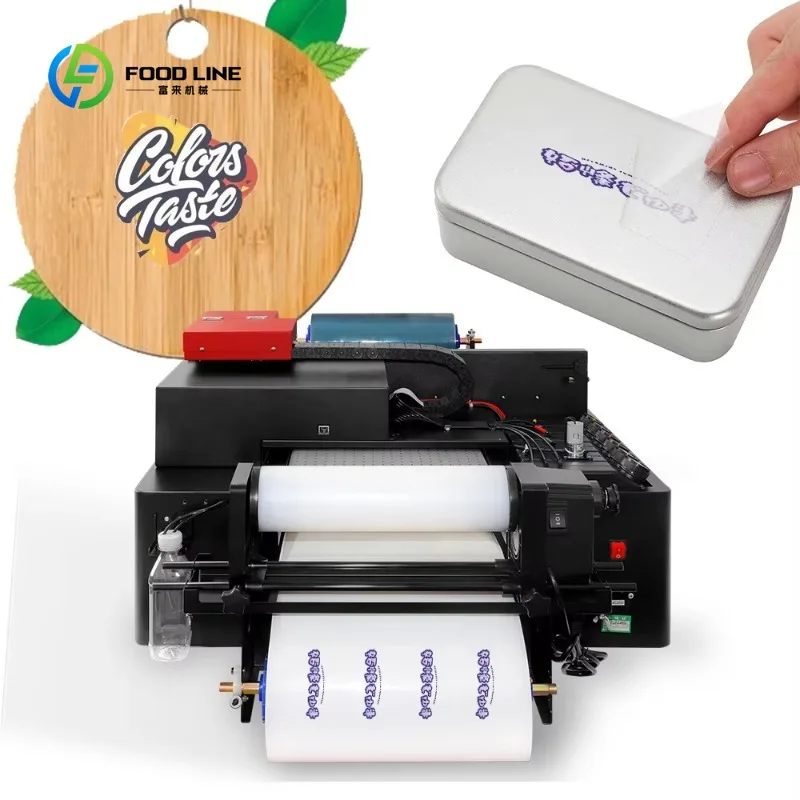Customized XP600 Double Printheads A3 Label Printer - Digital Roll to Roll Scanner & Photocopy Machine