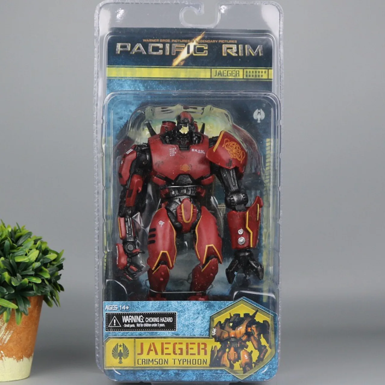 

Pacific Rim Mecha Storm Red War Damage Wanderer Eureka Tango Wolf Model Action Figures Kids NECA Toys
