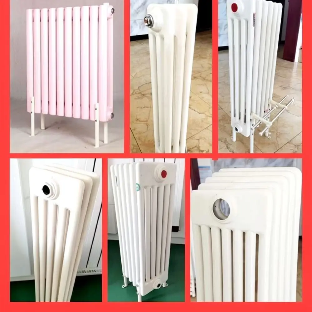 Heavy Duty Radiator Standing Support Bracket Steel Floor Base Mount For Thin Wall Home Heating Radiators Hardware Tools