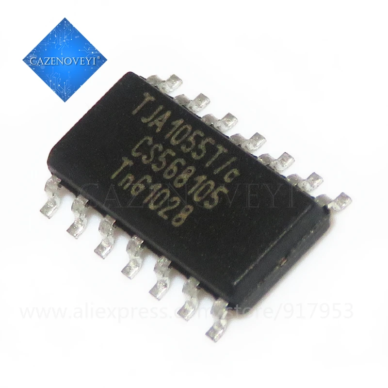 

10pcs/lot TJA1055T TJA1055T/C TJA1055 SOP-14 In Stock