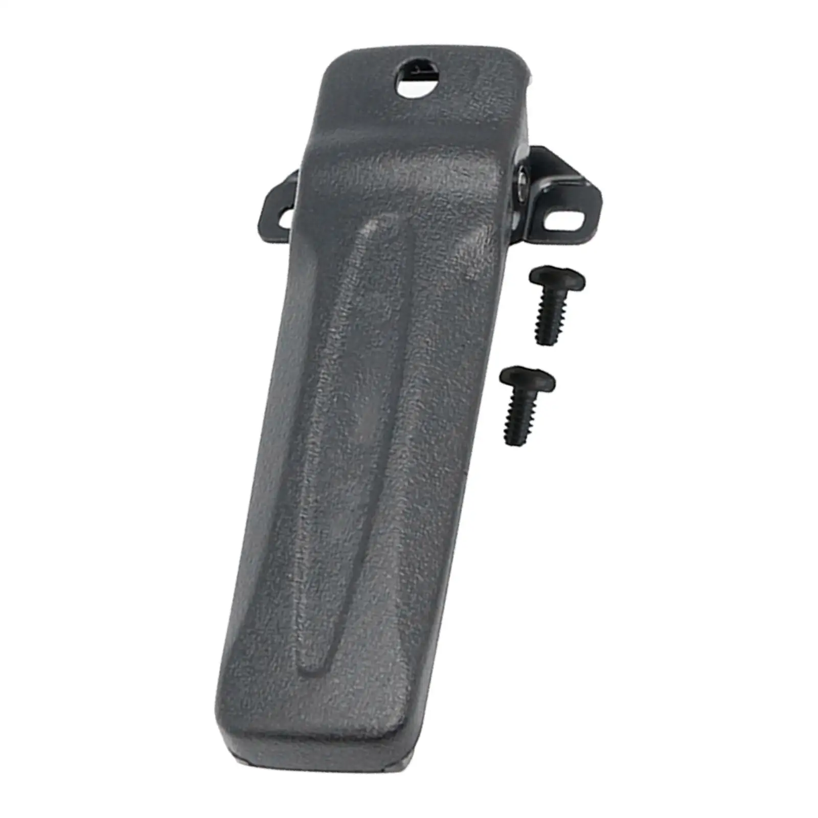 Durable Plastic Belt Clip Black Replacement Radio Clip for TK Series Two Way Walkie Talkie Use