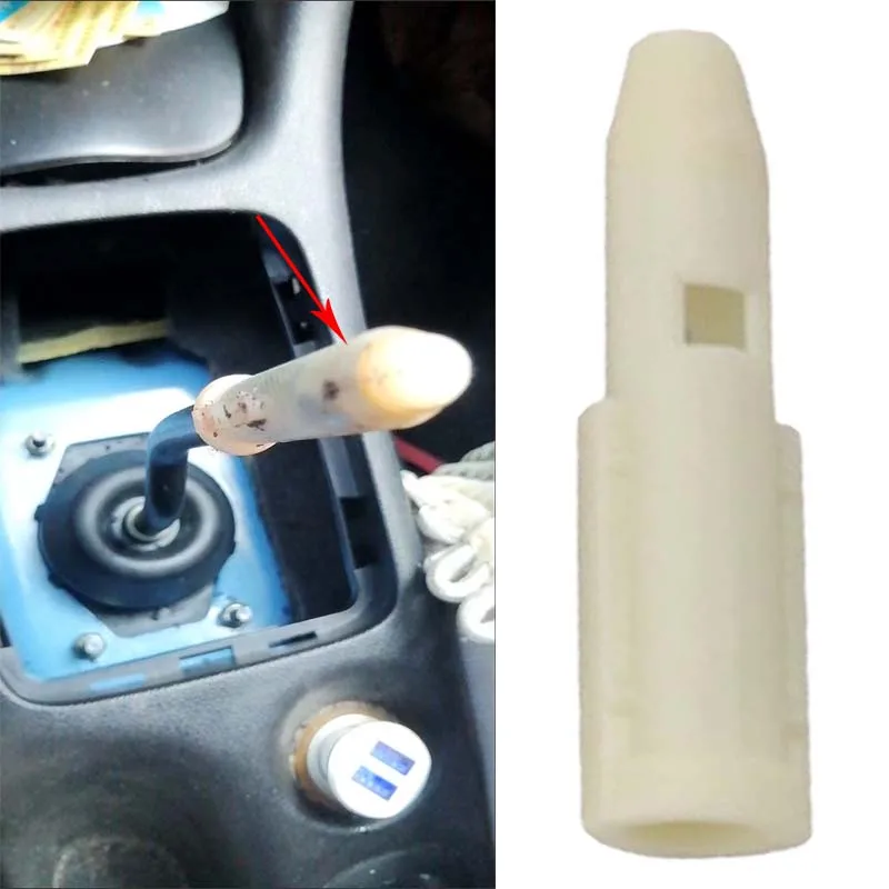 Gear Shift Knob Sleeve Adapter Lever For Citroen Saxo Xantia C1 C2 C3 Pluriel C3 Picasso C4 C4(B7) C4L C5 DS4 Berlingo(B9)