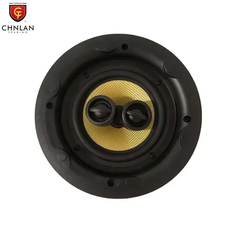 STLF Luxury Hifi Sound Ceiling Speaker System Dual Tweeter Silk Dome Ceiling Speakers 5 Inch 60w 8 Ohm for Home Offices - view 6